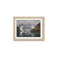 Picture of Serenity in the Lake _GroupedProduct_Rectangle_Landscape_Photography _GroupedProduct_Rectangle_Landscape_Framed_Matted_
