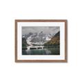 Picture of Serenity in the Lake _GroupedProduct_Rectangle_Landscape_Photography _GroupedProduct_Rectangle_Landscape_Framed_Matted_