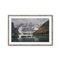 Picture of Serenity in the Lake _GroupedProduct_Rectangle_Landscape_Photography _GroupedProduct_Rectangle_Landscape_Framed_Matted_