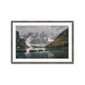 Picture of Serenity in the Lake _GroupedProduct_Rectangle_Landscape_Photography _GroupedProduct_Rectangle_Landscape_Framed_Matted_