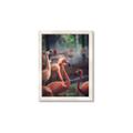 Picture of Flamingo _GroupedProduct_Rectangle_Portrait_Photography _GroupedProduct_Rectangle_Portrait_Framed_Matted_