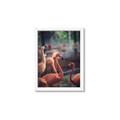 Picture of Flamingo _GroupedProduct_Rectangle_Portrait_Photography _GroupedProduct_Rectangle_Portrait_Framed_Matted_