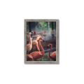 Picture of Flamingo _GroupedProduct_Rectangle_Portrait_Photography _GroupedProduct_Rectangle_Portrait_Framed_Matted_