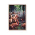 Picture of Flamingo _GroupedProduct_Rectangle_Portrait_Photography _GroupedProduct_Rectangle_Portrait_Framed_Matted_