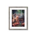 Picture of Flamingo _GroupedProduct_Rectangle_Portrait_Photography _GroupedProduct_Rectangle_Portrait_Framed_Matted_