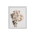 Picture of Lullaby of a Beige Flower _GroupedProduct_Rectangle_Portrait_Photography _GroupedProduct_Rectangle_Portrait_Framed_Matted_