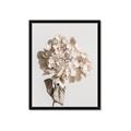 Picture of Lullaby of a Beige Flower _GroupedProduct_Rectangle_Portrait_Photography _GroupedProduct_Rectangle_Portrait_Framed_Matted_