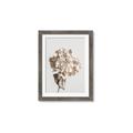 Picture of Lullaby of a Beige Flower _GroupedProduct_Rectangle_Portrait_Photography _GroupedProduct_Rectangle_Portrait_Framed_Matted_