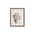 Picture of Lullaby of a Beige Flower _GroupedProduct_Rectangle_Portrait_Photography _GroupedProduct_Rectangle_Portrait_Framed_Matted_
