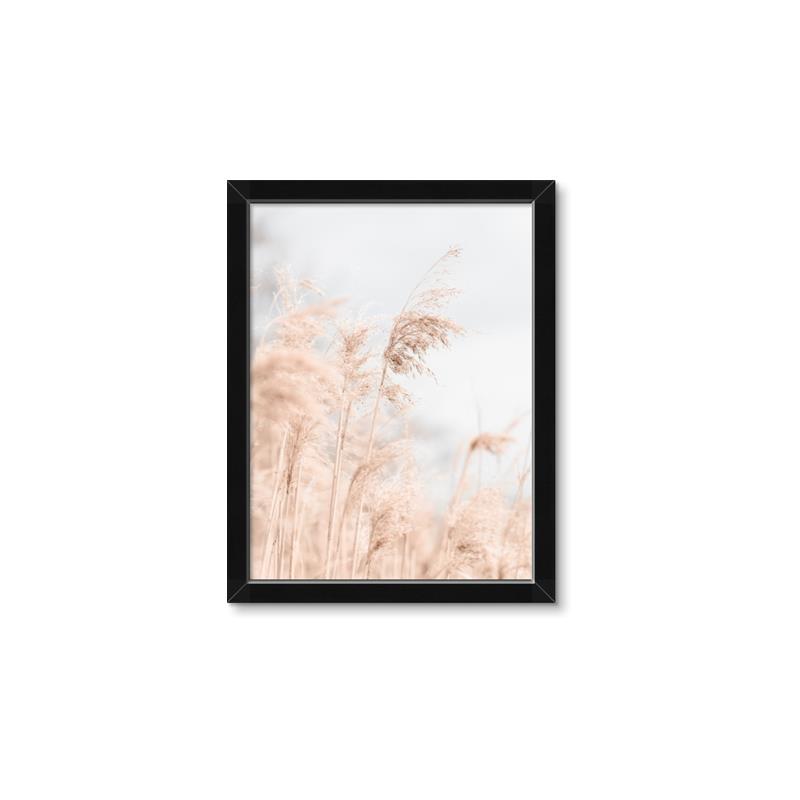 Picture of Neutral Bloom Reeds _GroupedProduct_Rectangle_Portrait_Photography _GroupedProduct_Rectangle_Portrait_Framed_Matted_