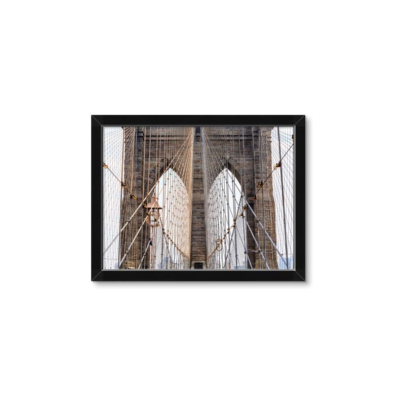 Picture of New York Cable Bridge _GroupedProduct_Rectangle_Landscape_Photography _GroupedProduct_Rectangle_Landscape_Framed_Matted_