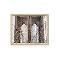 Picture of New York Cable Bridge _GroupedProduct_Rectangle_Landscape_Photography _GroupedProduct_Rectangle_Landscape_Framed_Matted_