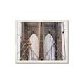Picture of New York Cable Bridge _GroupedProduct_Rectangle_Landscape_Photography _GroupedProduct_Rectangle_Landscape_Framed_Matted_
