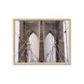 Picture of New York Cable Bridge _GroupedProduct_Rectangle_Landscape_Photography _GroupedProduct_Rectangle_Landscape_Framed_Matted_