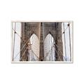 Picture of New York Cable Bridge _GroupedProduct_Rectangle_Landscape_Photography _GroupedProduct_Rectangle_Landscape_Framed_Matted_