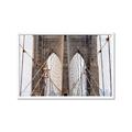 Picture of New York Cable Bridge _GroupedProduct_Rectangle_Landscape_Photography _GroupedProduct_Rectangle_Landscape_Framed_Matted_