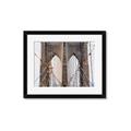 Picture of New York Cable Bridge _GroupedProduct_Rectangle_Landscape_Photography _GroupedProduct_Rectangle_Landscape_Framed_Matted_