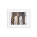 Picture of New York Cable Bridge _GroupedProduct_Rectangle_Landscape_Photography _GroupedProduct_Rectangle_Landscape_Framed_Matted_
