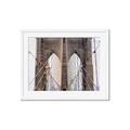Picture of New York Cable Bridge _GroupedProduct_Rectangle_Landscape_Photography _GroupedProduct_Rectangle_Landscape_Framed_Matted_