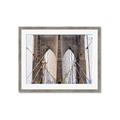 Picture of New York Cable Bridge _GroupedProduct_Rectangle_Landscape_Photography _GroupedProduct_Rectangle_Landscape_Framed_Matted_