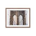 Picture of New York Cable Bridge _GroupedProduct_Rectangle_Landscape_Photography _GroupedProduct_Rectangle_Landscape_Framed_Matted_