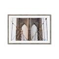 Picture of New York Cable Bridge _GroupedProduct_Rectangle_Landscape_Photography _GroupedProduct_Rectangle_Landscape_Framed_Matted_