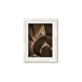Picture of Muted Sun's Rays on Stairs _GroupedProduct_Rectangle_Portrait_Photography _GroupedProduct_Rectangle_Portrait_Framed_Matted_