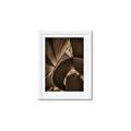 Picture of Muted Sun's Rays on Stairs _GroupedProduct_Rectangle_Portrait_Photography _GroupedProduct_Rectangle_Portrait_Framed_Matted_