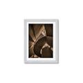 Picture of Muted Sun's Rays on Stairs _GroupedProduct_Rectangle_Portrait_Photography _GroupedProduct_Rectangle_Portrait_Framed_Matted_
