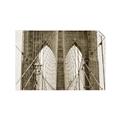 Picture of New York Cable Bridge _GroupedProduct_Rectangle_Landscape_Photography _GroupedProduct_Rectangle_Landscape_Unframed_Print_Only_