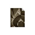 Picture of Muted Sun's Rays on Stairs _GroupedProduct_Rectangle_Portrait_Photography _GroupedProduct_Rectangle_Portrait_Unframed_Print_Only_