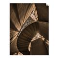 Picture of Muted Sun's Rays on Stairs _GroupedProduct_Rectangle_Portrait_Photography _GroupedProduct_Rectangle_Portrait_Unframed_Print_Only_