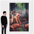 Picture of Flamingo _GroupedProduct_Rectangle_Portrait_Photography _GroupedProduct_Rectangle_Portrait_Canvas_