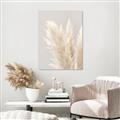 Picture of Creamy Petal Pampas I _GroupedProduct_Rectangle_Portrait_Photography _GroupedProduct_Rectangle_Portrait_Canvas_