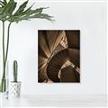 Picture of Muted Sun's Rays on Stairs _GroupedProduct_Rectangle_Portrait_Photography _GroupedProduct_Rectangle_Portrait_Canvas_