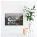 Picture of Serenity in the Lake _GroupedProduct_Rectangle_Landscape_Photography _GroupedProduct_Rectangle_Landscape_Canvas_Framed_