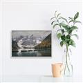 Picture of Serenity in the Lake _GroupedProduct_Rectangle_Landscape_Photography _GroupedProduct_Rectangle_Landscape_Canvas_Framed_