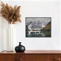 Picture of Serenity in the Lake _GroupedProduct_Rectangle_Landscape_Photography _GroupedProduct_Rectangle_Landscape_Canvas_Framed_