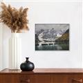 Picture of Serenity in the Lake _GroupedProduct_Rectangle_Landscape_Photography _GroupedProduct_Rectangle_Landscape_Canvas_Framed_
