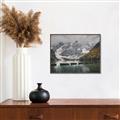 Picture of Serenity in the Lake _GroupedProduct_Rectangle_Landscape_Photography _GroupedProduct_Rectangle_Landscape_Canvas_Framed_
