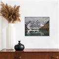 Picture of Serenity in the Lake _GroupedProduct_Rectangle_Landscape_Photography _GroupedProduct_Rectangle_Landscape_Canvas_Framed_