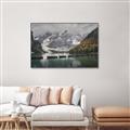 Picture of Serenity in the Lake _GroupedProduct_Rectangle_Landscape_Photography _GroupedProduct_Rectangle_Landscape_Canvas_Framed_