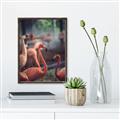 Picture of Flamingo _GroupedProduct_Rectangle_Portrait_Photography _GroupedProduct_Rectangle_Portrait_Canvas_Framed_