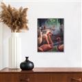 Picture of Flamingo _GroupedProduct_Rectangle_Portrait_Photography _GroupedProduct_Rectangle_Portrait_Canvas_Framed_