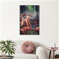 Picture of Flamingo _GroupedProduct_Rectangle_Portrait_Photography _GroupedProduct_Rectangle_Portrait_Canvas_Framed_