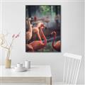 Picture of Flamingo _GroupedProduct_Rectangle_Portrait_Photography _GroupedProduct_Rectangle_Portrait_Canvas_Framed_