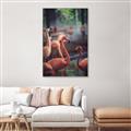Picture of Flamingo _GroupedProduct_Rectangle_Portrait_Photography _GroupedProduct_Rectangle_Portrait_Canvas_Framed_