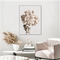 Picture of Lullaby of a Beige Flower _GroupedProduct_Rectangle_Portrait_Photography _GroupedProduct_Rectangle_Portrait_Canvas_Framed_