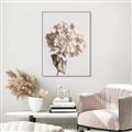 Picture of Lullaby of a Beige Flower _GroupedProduct_Rectangle_Portrait_Photography _GroupedProduct_Rectangle_Portrait_Canvas_Framed_