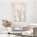 Picture of Beige Blossom Leaf Patterns _GroupedProduct_Rectangle_Portrait_Photography _GroupedProduct_Rectangle_Portrait_Canvas_Framed_